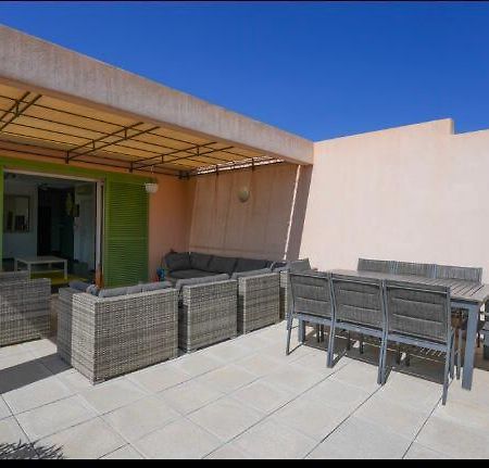Chez Pasqua ! Appartement Spacieux Avec Terrasse 2 Chambres 6 Couchages En Rooftop LʼÎle-Rousse Exterior foto