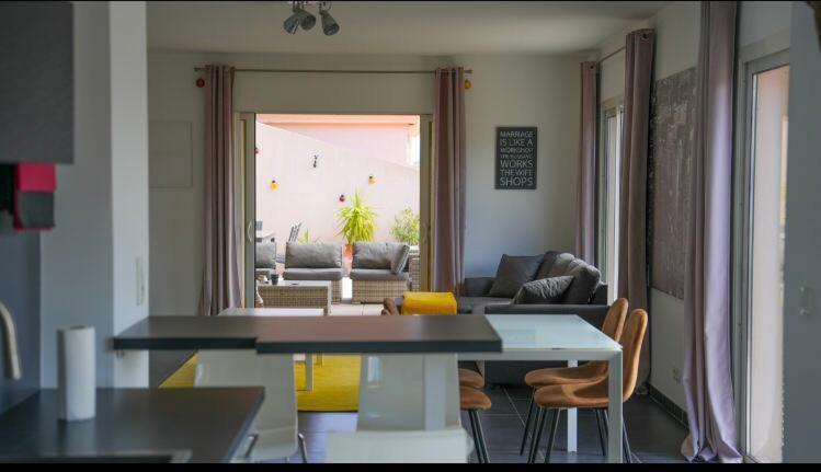Chez Pasqua ! Appartement Spacieux Avec Terrasse 2 Chambres 6 Couchages En Rooftop LʼÎle-Rousse Exterior foto